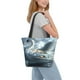 thumbnail image 2 of Disketp Fantasy Swan Yacht Design Bolsa de Hombro Casual para Mujer, Bolso Cruzado para Compras, Viajes y Uso Diario, 2 of 6