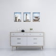 thumbnail image 5 of Lighthouse Canvas Wall Art Nautical Bathroom Pictures Sail Boat Decor Coastal Beach Painting Artwork for Bedroom Bathroom Decoration, 5 of 6
