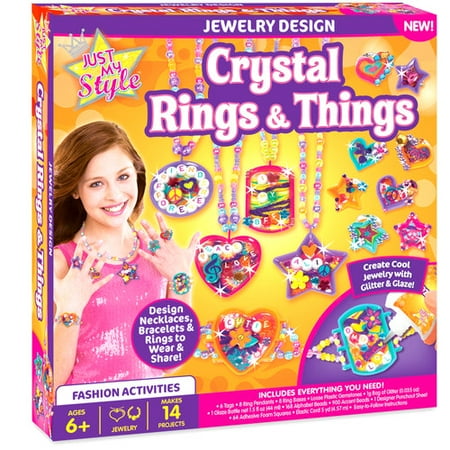 Just My Style Crystal Rings and Things