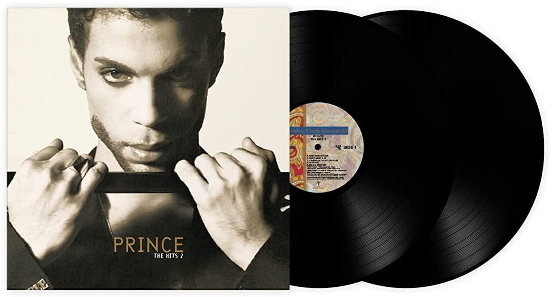 Walmart Exclusive: Prince - The Hits 2 - 2LP R&B/Soul Vinyl LP