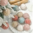 thumbnail image 6 of WANGJIAOID Door Way Bead Hangings Christmas Tree Decoration Christmas Color Dipped In Powder Christmas Ornaments Pendant Christmas Decorations, 6 of 9