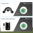 thumbnail image 4 of El marcador de punto de bola encuentra la línea de distribución de gravedad Marcador de pelota de golf PP para golfistas, 4 of 9