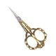 thumbnail image 1 of Kenally Tijeras profesionales de costura y costura de acero inoxidable para corte de precisión Tijeras de sastre Herramientas y ferretería flor de oro, 1 of 6