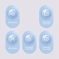thumbnail image 4 of Mini humidificador facial ANGGREK rosa de niebla con aceites recargables USB, 4 of 8