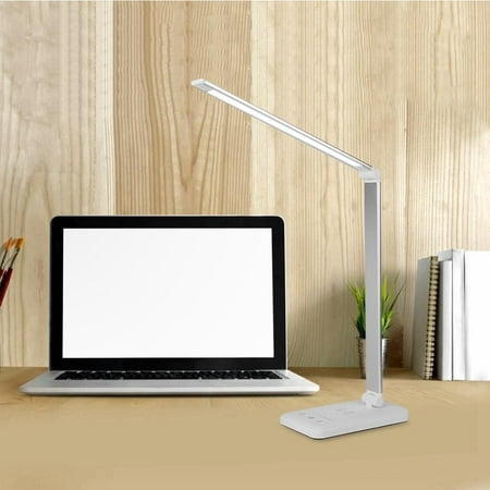 Faginey Dc5v 2a Usb Powered Led Desk Lamp Wireless Charger