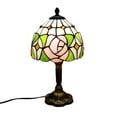 thumbnail image 2 of Yrmaups Small Table Lamp For Bedside, Adults, Eye Caring Led Light, Classic Home Decor Style, For Bedroom, Living Room, Study, Coffee Shop, 2 of 9