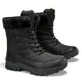 thumbnail image 3 of VOVORY Men's Snow Boots Insulated Waterproof Warm Hiking Winter Boots for Outdoor, 3 of 5