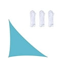 thumbnail image 1 of Voile Pare-Soleil Triangulaire à Angle Droit, Pare-Soleil Imperméable et Protection Uv, 1 of 3