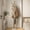 Gold, variant on YUCHANG Freestanding Rotary Coat Rack with 3 Shelves and 9 Hooks for Coats, Scarves, Handbags, Coat Tree for Bedroom, Entryway, Livingroom (Walnut)