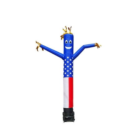 6m/20ft Inflatable Advertising Air Sky Dance Tube Puppet Flag Wavy Man Wind Dance