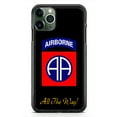 thumbnail image 1 of US Airborne Camo Eagles Military Case Slim Shockproof Hard Rubber Custom Case Cover For iPhone 12 Pro Max 11 X Xs XR, 1 of 5