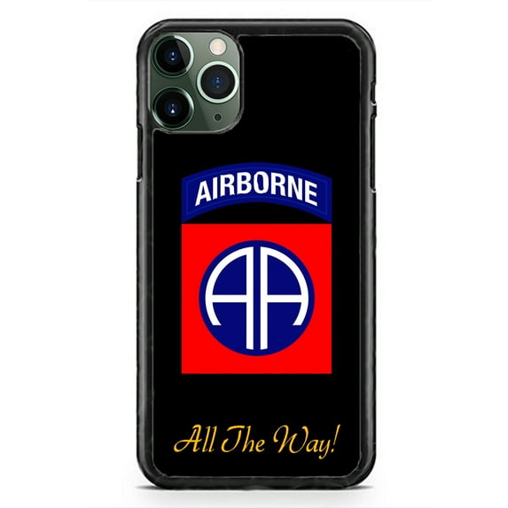 US Airborne Camo Eagles Military Case Slim Shockproof Hard Rubber Custom Case Cover For iPhone 12 Pro Max 11 X Xs XR