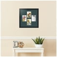 thumbnail image 2 of ArtToFrames Collage Photo Picture Frame with 4 - 4x6" Openings, Framed in Black with Evergreen and Black Mats (CDM-3926-498), 2 of 8