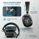 thumbnail image 4 of Auriculares TREBLAB U5 Hybrid ANC para colocar sobre las orejas Bluetooth 5.3 55H, 4 of 9