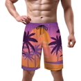 thumbnail image 2 of NICKSUN Men's Swim Trunks, Cute Print Quick Dry Summer Board Beach Shorts with Mesh Lining and Pockets, 2 of 6