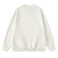 thumbnail image 4 of Fesfesfes Oversized Sweatshirt for Men Casual Round Neck Long Sleeve Pullover Color Sweatshirts Blouse Crewneck Sweatshirts Under 10$, 4 of 9