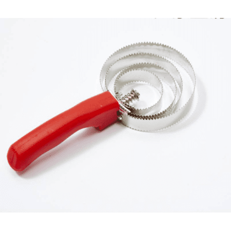 Double Sided Stainless Steel Curry Comb, Horse Brush for Grooming Kit