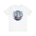 thumbnail image 2 of Ship Tee Shirt, Tee Shirt with Ship, 2 of 18