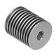 thumbnail image 4 of Kit de dissipateur thermique pour imprimante 3D, 2 pièces, pour Voron 0.1 0.2 Hotend V6 CNC, refroidisseur en aluminium Cinerous, 4 of 4