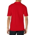 thumbnail image 2 of Hanes Mens FreshIQ X-Temp Polo, 3XL, Deep Red, 2 of 2