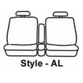 thumbnail image 1 of Covercraft Housse de Siège SS3479WFGY; Polyester Imperméable; Gris; Simple, 1 of 2