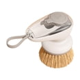 thumbnail image 1 of Cepillo para platos con dispensador de jabón, fácil de usar, a prueba de fugas, cepillo para limpiar ollas y sartenes. Pincel gris, 1 of 9