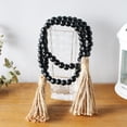 thumbnail image 6 of Wooden Bead Garland for Home Decor, Ideal as Gifts for Graduates, Moms, Newlyweds and New Moms, 6 of 9