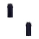 thumbnail image 3 of Ropa de dormir para hombre Minnieouse algodón gris claro azul marino XXL 2Conjunto, 3 of 6
