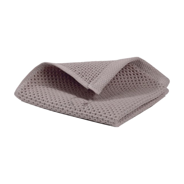 RoamHome Honeycomb Dishcloth - Super Absorbent Reusable Kitchen Towel for Countertops, Dishes & Glassware | Quick-Dry, Machine Washable & Lint-Free , Cotton Cloth for Home, Restaurants, (9.8x9.8in)
