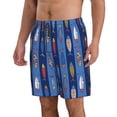 thumbnail image 2 of Logiee Cute Fish Print Mens Swim Trunks Quick Dry Board Shorts,Breathable Hawaii Beach Shorts Swimwear Bathing Suits-Large, 2 of 6