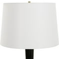 thumbnail image 5 of Uttermost Brielle Polished Black Table Lamp, 5 of 7