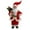Red, variant on Leodye 1PCS Santa Claus Doll - Christmas Gift Toy, Home Table Decoration -11.8*6.7IN