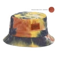 thumbnail image 6 of Reversible Tie Dye Cotton Bucket Sun Hat, 6 of 6