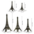 thumbnail image 2 of unbranded 9Ud Decorativa Torre Eiffel De Hierro Verde Oliva Para Adorno Y, 2 of 8