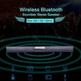 thumbnail image 3 of Wireless Bluetooth Sound Bar Speaker System TV Home Theater Soundbar Subwoofer, 3 of 5