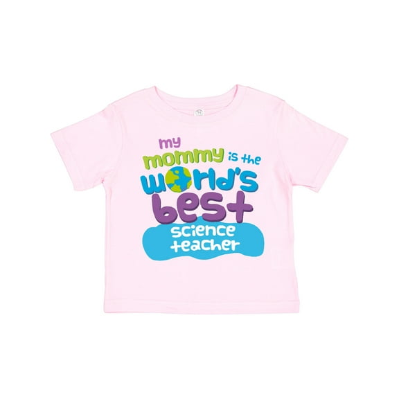 Inktastic Science Teacher Mom Boys or Girls Toddler T-Shirt