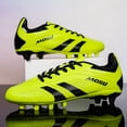 thumbnail image 2 of Zapatillas de fútbol para hombre, zapatos de fútbol para exteriores, botas de fútbol Unisex, tacos de entrenamiento, ultraligeros, antideslizantes, ligeros, de alta calidad, 2 of 4