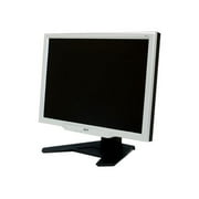 Angle View: Acer X241Wsd 24" LCD Monitor, Silver, Black