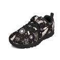 thumbnail image 3 of Pointodoor Ladybug Mummy Pumpkin Shoes for Boys Size 2.5 Fashion Sneakers Lightweight Mesh Athletic Running Tennis School Sports Shoes with Hook and Loops for Halloween, 3 of 7