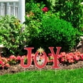 thumbnail image 1 of Christmas Jesus Scene Courtyard Display Card Inserting Plastic Board Outdoor Grass Plug-in Board, 1 of 6