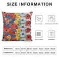 thumbnail image 5 of Throw Pillow Cover, Decor for Sofa Couch, 5 of 5