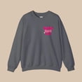 thumbnail image 4 of In My Girl Mom Era Cozy Crewneck Sweater | Mom Life, Mama Gifts Top | 3 Colors, 4 of 7