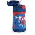 thumbnail image 4 of Botella con pajita de acero inoxidable con aislamiento al vacío de 300 ml THERMOS, 4 of 5