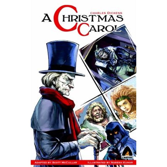 Pre-Owned A Christmas Carol: The Graphic Novel (Paperback) 9380028326 9789380028323