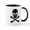White/Black Inside, variant on CafePress - Skull And Crossbones Mugs - 11 oz Ceramic Mug - Novelty Coffee Tea Cup