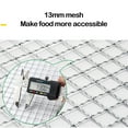 thumbnail image 4 of HengDidi Square Stainless Steel Barbecue Grill Net Flat Mesh for Outdoor Grilling Picnic Camping Even Heating Portable Rack, 4 of 6