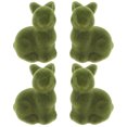 thumbnail image 1 of QUMIIRITY 4Ud Ornamentos De Miniaturas Con Para Casa Y Jardín, 1 of 6