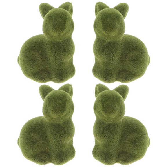 QUMIIRITY 4Ud Ornamentos De Miniaturas Con Para Casa Y Jardín