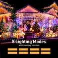 thumbnail image 3 of IJIL 200 LED String Lights Indoor Outdoor, 66FT Plug in Fairy Light for Bedroom Wedding Party Valentines Day Decor, 3 of 9