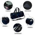 thumbnail image 2 of Constellation 17.7" Sports Bag with Interior Zipper Pocket and Large Capacity - Ideal for Travel, Soccer, and Yoga, 2 of 6